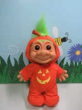 PUMPKIN BOY - 8" Russ Troll - NEW IN ORIGINAL BAG - RARE