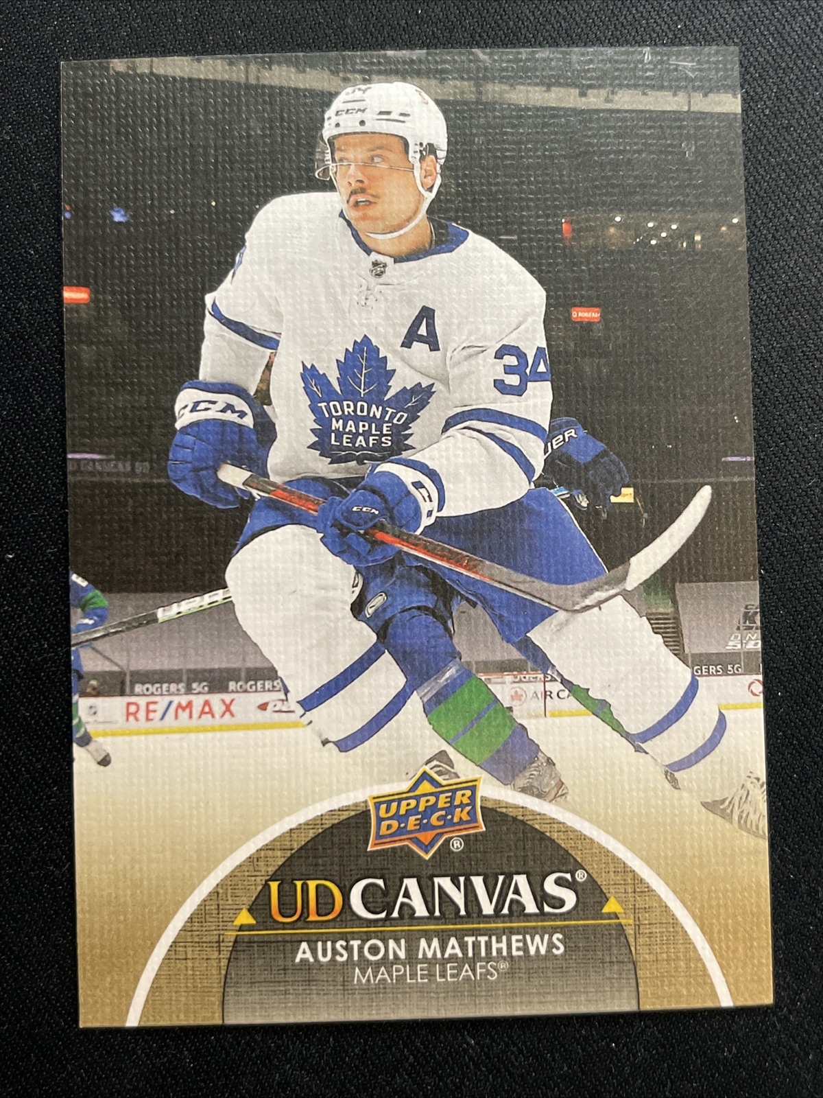 Auston Matthews #77 2017-18 Upper Deck The Cup Hockey