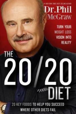#ad The 20 20 Diet: Turn Your Weight Loss Vision Into Reality VERY GOOD $4.08