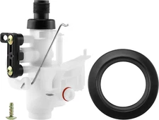 31705 31688 RV Toilet Water Valve Kit Freeze-Resistant & Leak-Resistant, Fit for