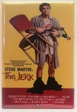 Jerk MAGNET 2"x3" Refrigerator Locker Movie Poster