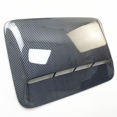 Car Decorative Air Flow Intake Hood Scoop Vent Bonnet Cover Accessories 40x28 cm