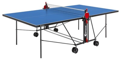 Sponeta S 1-43e Table Tennis Table with Net - Blue, Weatherproof