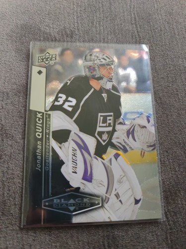 2010-11 Upper Deck Black Diamond Hockey #38 Jonathan Quick - Picture 1 of 2