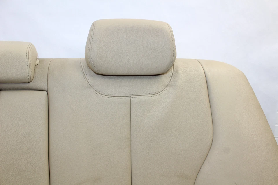 BMW F30 320i 330i 335i 340i 2012-2018 cojín de respaldo de asiento superior trasero OEM Foto 4 de 4