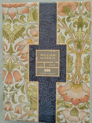 William Morris King Duvet Set With 2 Pillow Shams Lodden Coral Bedding