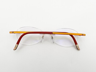 Silhouette 5479 Eyeglasses FRAMES 6055 Gold Rose ..[]17-135  display picture 2