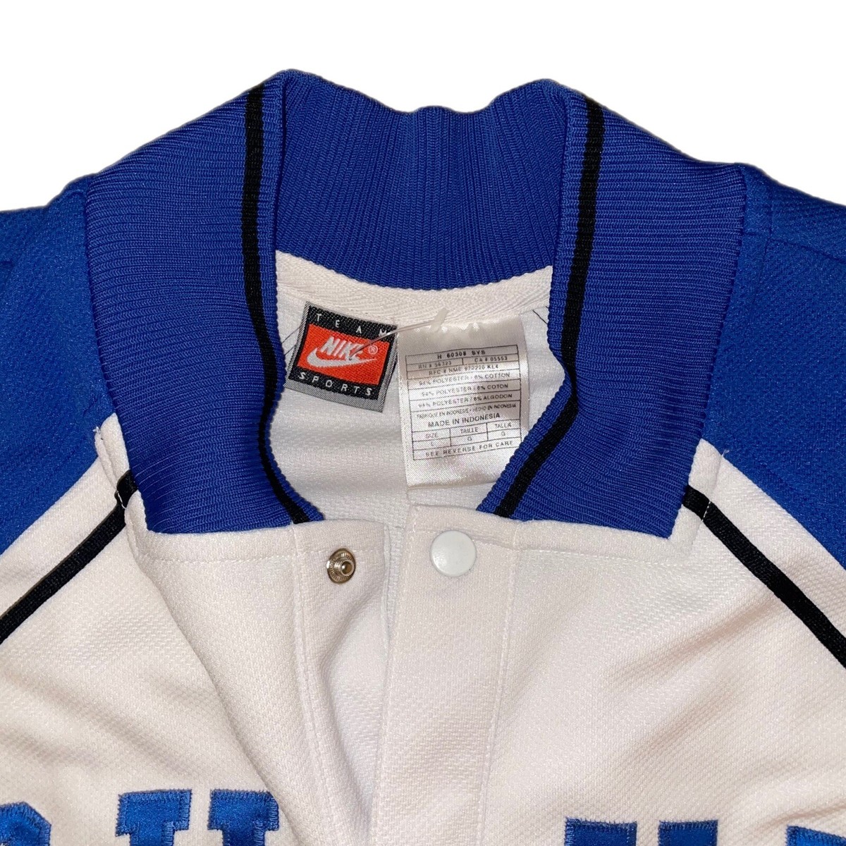 Rare Nike Duke University Basketball Team Issued Warm Up