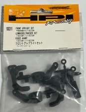 NEW IN PACKAGE HPI 100311 FRONT UPRIGHT SET, FIRESTORM BLITZ