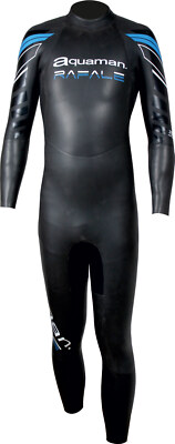 AQUAMAN NEOPRENANZUG Triathlon  Schwimmen''RAFALE''- HERREN