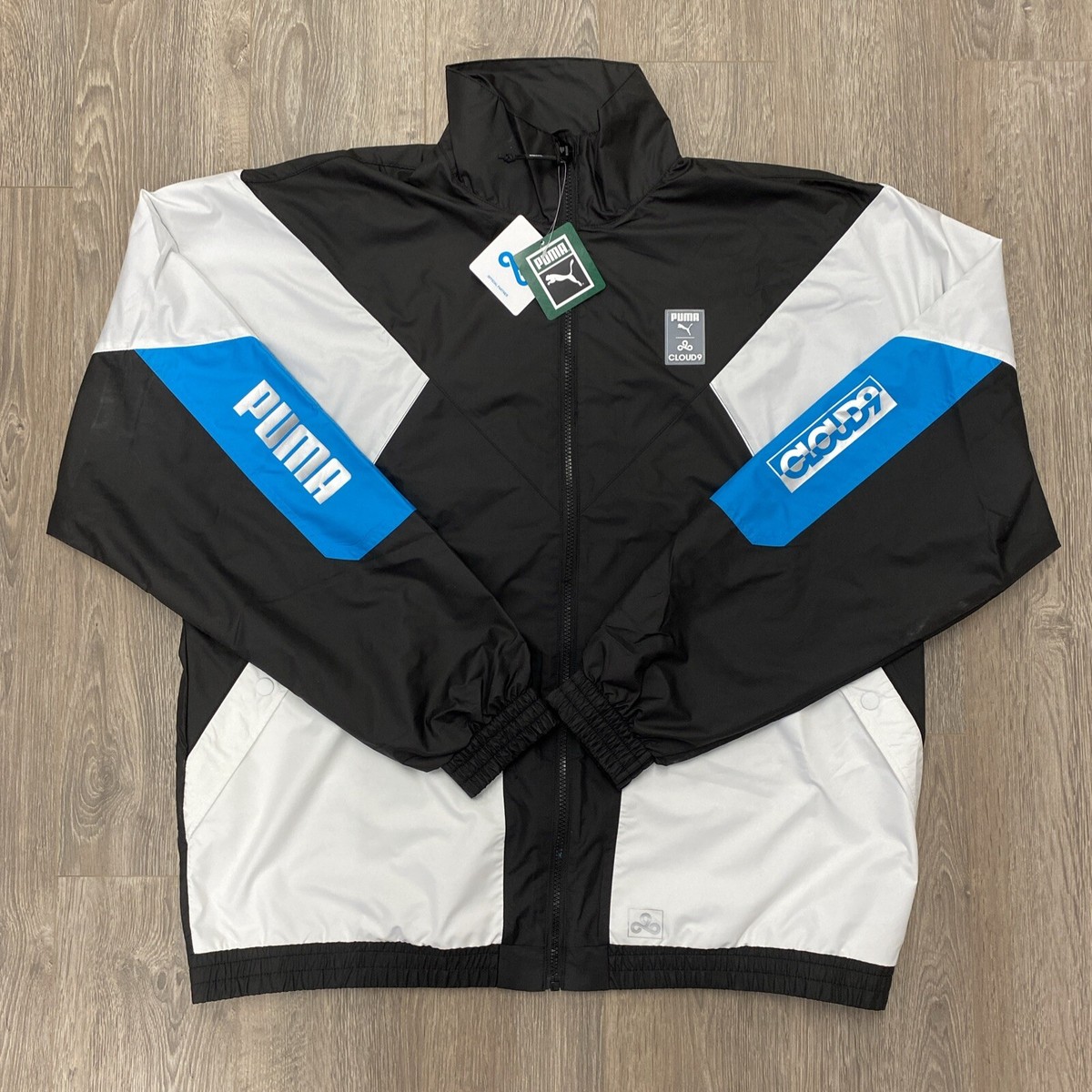 ジャケット・アウター 2XL PUMA x Cloud9 Tracksuit Top Esports Gaming Jacket Size XL