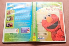 Elmo's Potty Time DVD kids how-to potty training learning toddler Sesame Street