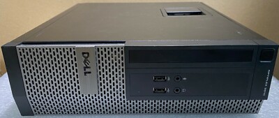 Dell Optiplex 3010 Sff I5 3470 3 2ghz 8gb Ram 500gb Hdd Windows 10 Ebay