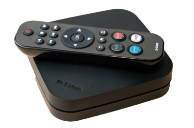 D-link MovieNite DSM-310 Digital HD Media Streamer with AC Adapter + Remote