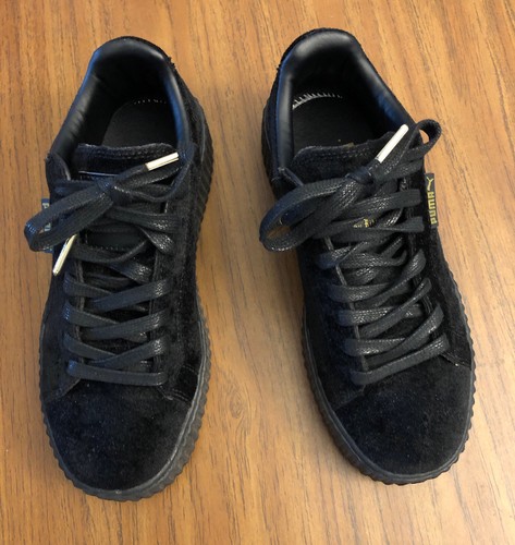 Fenty Puma By Rihanna Women Black Sneakers Us 7 5 Gem