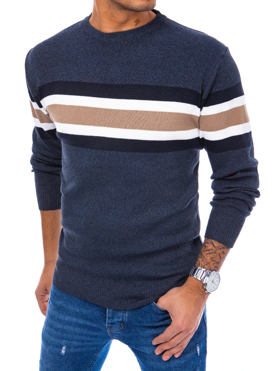 Strickpullover herren gestreift Clearance