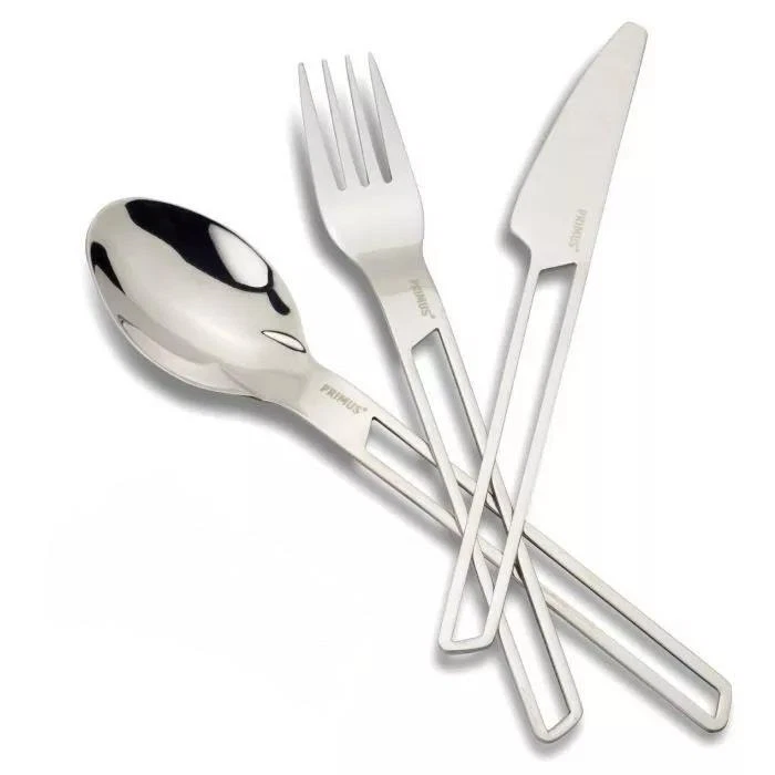 Primus Leisure cutlery set camping hiking knife fork spoon outdoor lightweight - Image 2 of 4