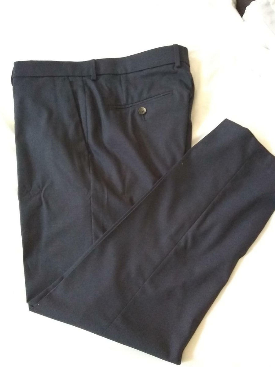green emerald velvet dress Haggar Premium Comfort Broken Twill Dress Pants in Oatmeal main image 1
