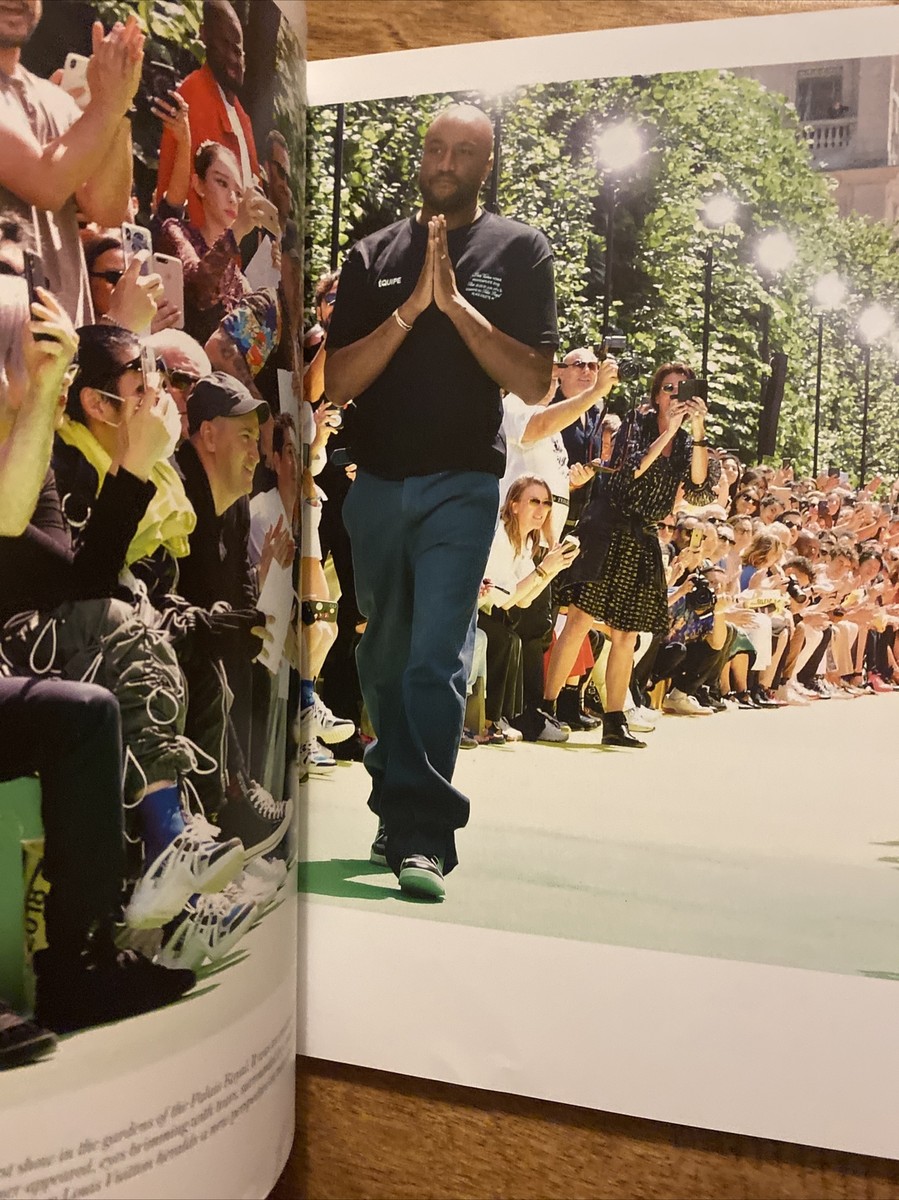 Louis Vuitton The Book 9 Magazine Virgil Abloh 1st Collection Mens