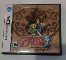 The legend of Zelda Phantom Hourglass Nintendo DS 