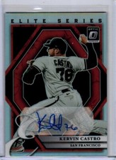 Kervin Castro Autograph Short Print
