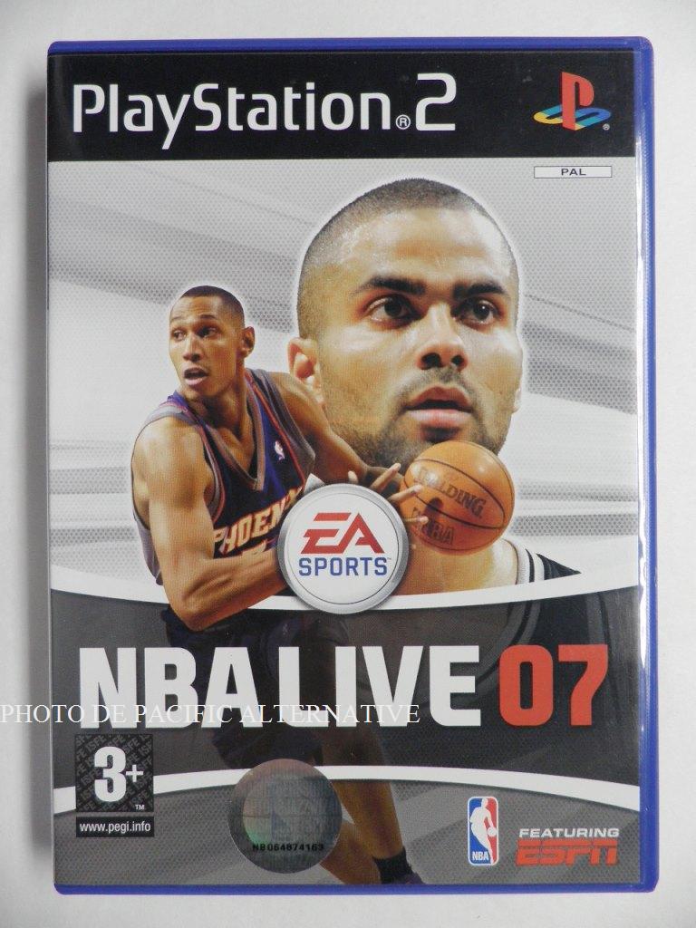 COMPLET jeu NBA LIVE 07 sur playstation 2 PS2 en francais juego gioco spiel 2007