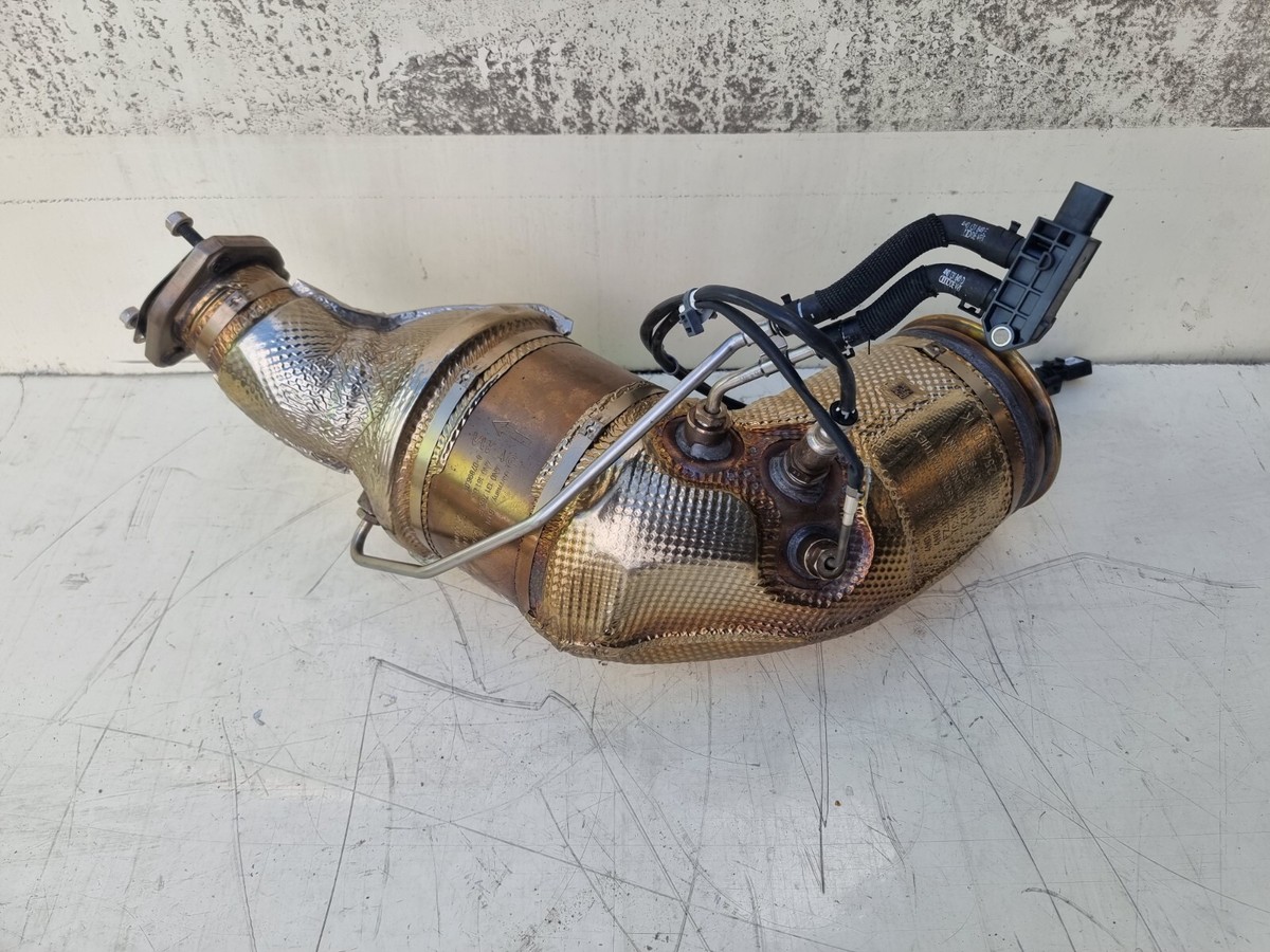 AUDI A6 RS6 C8 ESTATE 2020-2023 LEFT SIDE CATALYTIC CONVERTER CAT