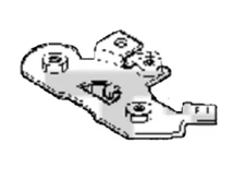 586072802 / 580364202 BRACKET IDLER PULLEY HUSQVARNA POULAN REDMAX DIXON USED