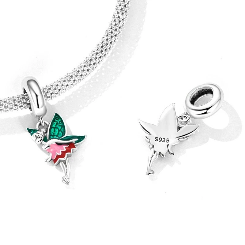 Charm Trilly Campanellino Peter Pan in argento 925 - Les Folies - Immagine 4 di 4