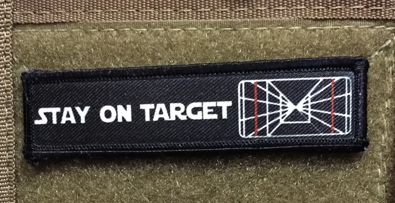 Star wars morale sale patch