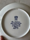 Decor Danmark ~ 3rd Edition Chateau, Inc 7 1/2 Plate Hawaii King Kamehameha # 97 — photo 4