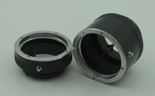 Arsenal 19mm and 48mm Auto Extension tubes for Kiev 88 cameras EXC!