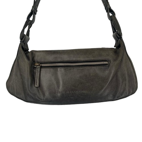 Derek‎ Alexander Black Leather Sling Backpack Navajo Purse Bag Womens Derek Alexander Black Leather Sling Backpack Navajo Purse  main image 2