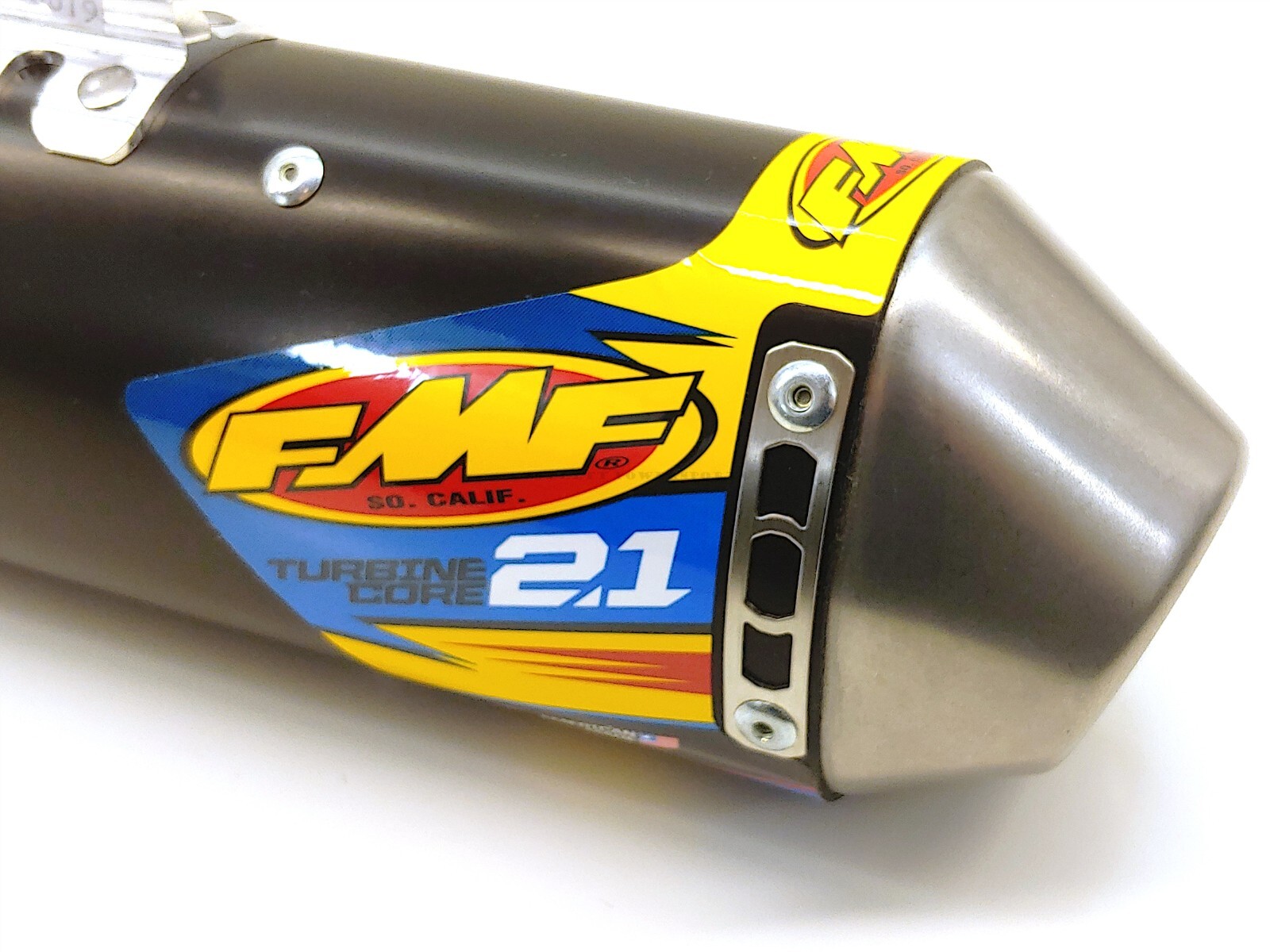 FMF Turbinecore 2.1 Muffler 19-2022 TC250 TX300 i Exhaust Spark Arrestor #I208 B