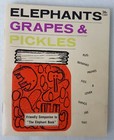 Elephants, Grapes & Pickles, 1967, softcover joke book 