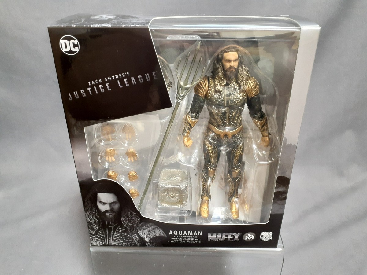 DC - No.209 AQUAMAN アクアマン MAFEX DC Comics No.209 AQUAMAN Zack Snyders Justice League