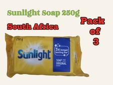 Sunlight Soap Original 3x longer lasting - South African - Pack of 3