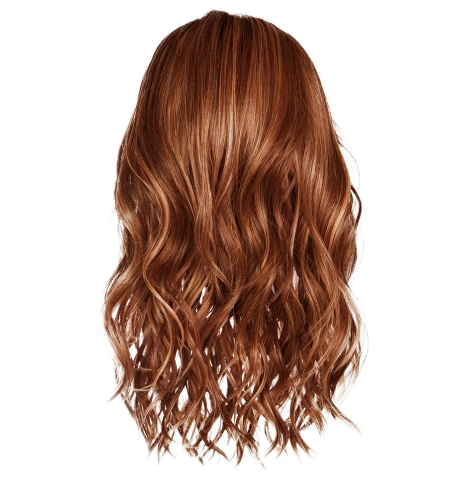 Raquel Welch Selfie Mode RL29/33S Iced Pumpkin Spice Wig Monofilament Lace Front - Image 3 of 4