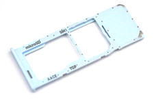 OEM SAMSUNG GALAXY A13 SM-A137U REPLACEMENT BLUE MICRO SD SIM CARD HOLDER TRAY