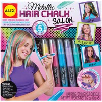 Metallic Hair Chalk Salon Washable Assorted Children's Arts & Crafts Alex 738wm Metallic Hair Chalk Salon Washable Assorted Children's Arts & Crafts Alex 738wm