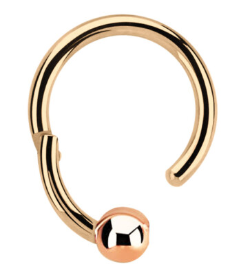 Orecchio Piercing Anello Naso Argento Setto Vintage Antico Trago Helix - Foto 3