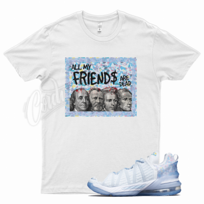 lebron 18 james gang shirt