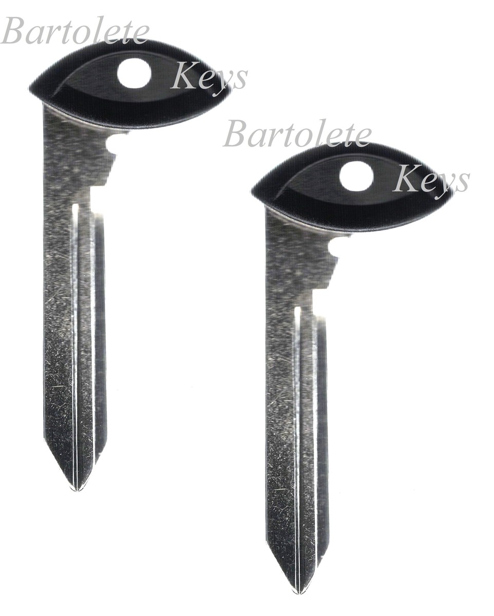 2 Replacement Car Key Entry Fob Remote for 2009 2010 2011 2012