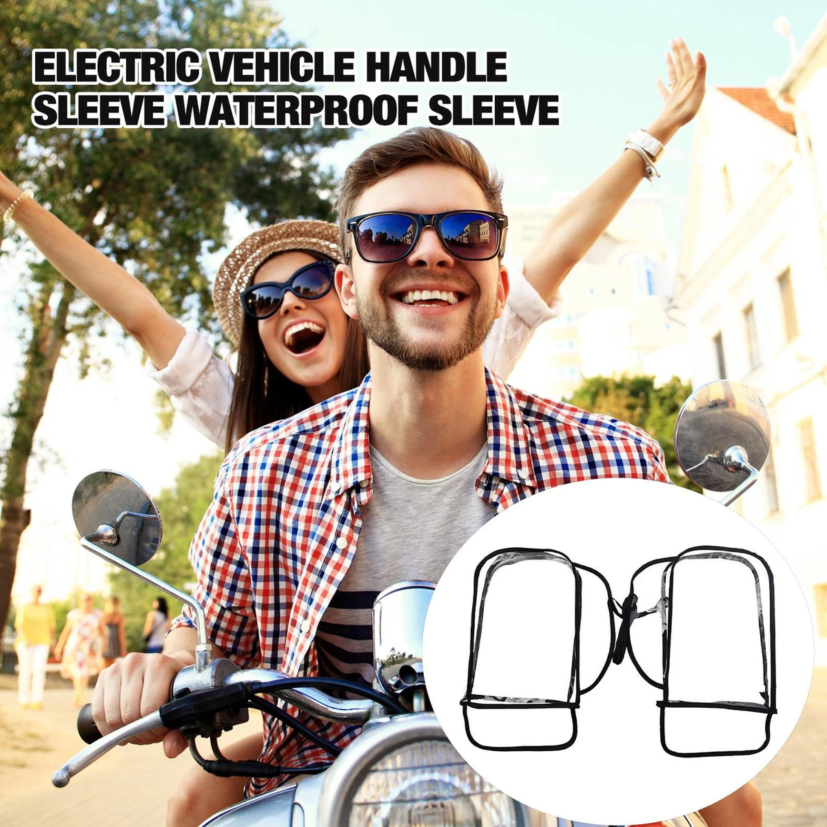 Ebike rain cover deals