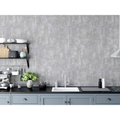 Arthouse Stone Textures Grey Wallpaper 10.05m×0.53m total 5.32msq (57.7sq.ft)