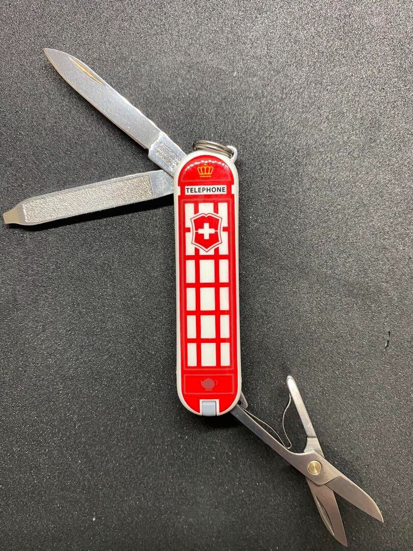 VICTORINOX - Victorinox Classic SD 2018限定【ロンドン】 VICTORINOX Trip to London Classic SD 2018 Multi Tool Champ