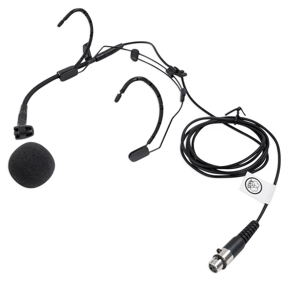 AKG C520 L Headset Microphone Vocal Condenser Mic For Speeches, Presentations - Image 2 of 4