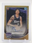NIQUE CLIFFORD 2025-26 BOWMAN CHROME ROOKIE GOLD SHIMMER AUTO /50 #BCA-NC Q1557