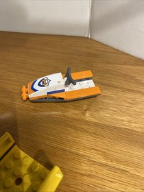 LEGO CITY: Sea Rescue Plane (60164). Incomplete.  One minifigure