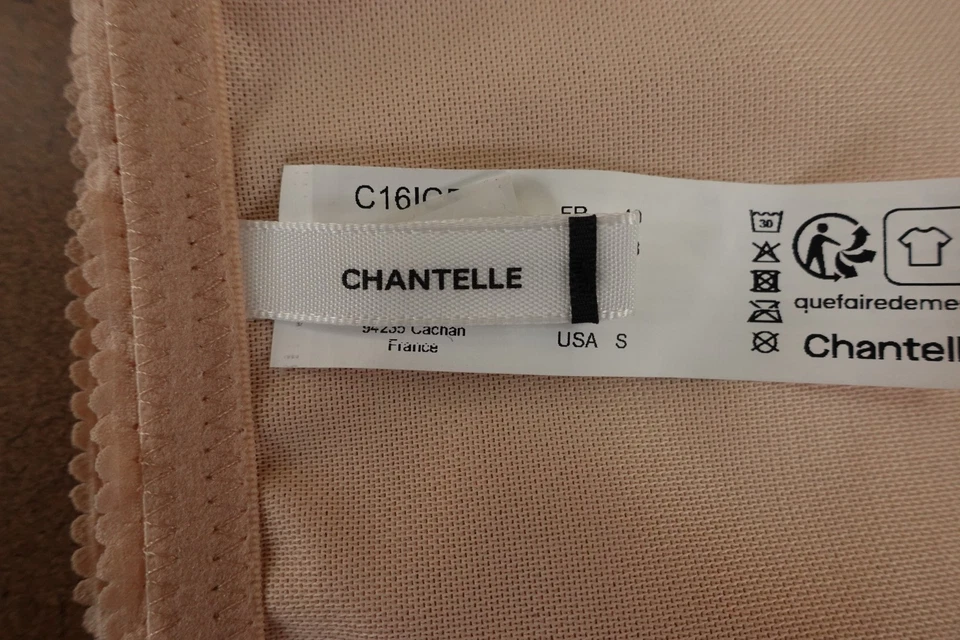 Calzoncillo Chantelle Para Mujer Talla Pequeña Desnudo Rubor Maris Cintura Alta Soporte Nuevo con Etiquetas Foto 3 de 4